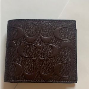 Coach wallet